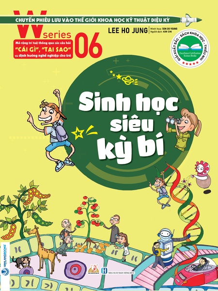 W series 06 - Sinh học siêu kỳ bí - Vanlangbooks