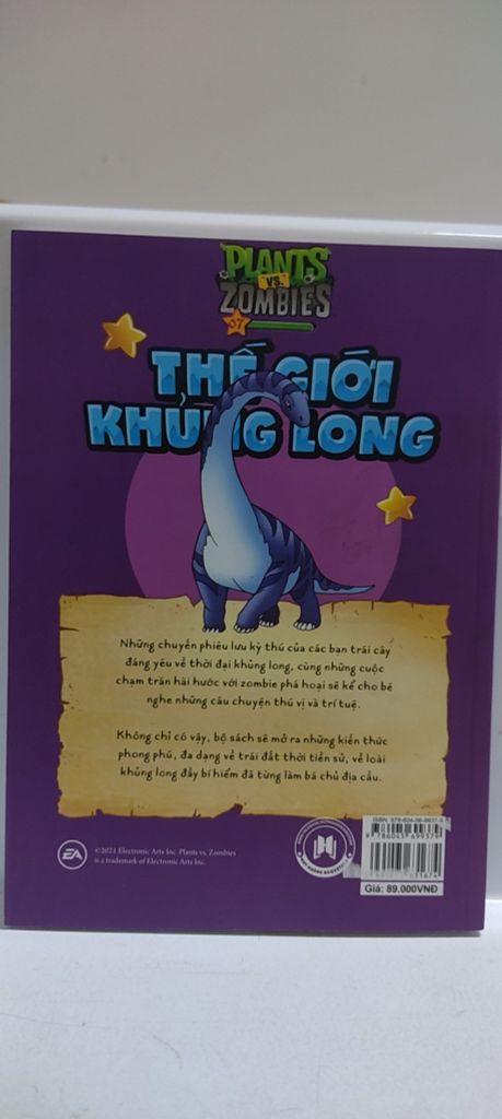 Thế giới khủng long T7 -Kỳ binh quyết chiến - Vanlangbooks