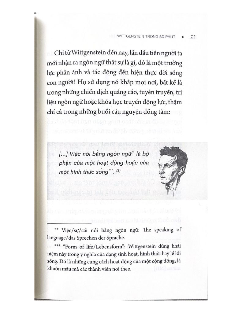 Nhà Tư Tưởng Lớn - Wittgenstein Trong 60 Phút -Walther Ziegler