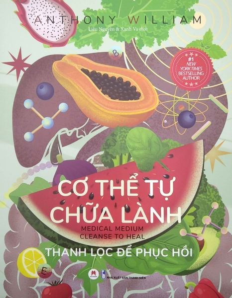 Sách Cơ thể tự chữa lành - Thanh lọc để phục hồi Quyển 6