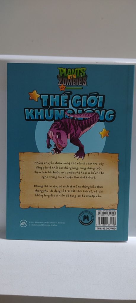 Thế giới khủng long T12 -Quả khủng long thần kỳ - Vanlangbooks