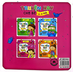 Sách Truyện hay cho bé 0-6 tuổi Tập 3