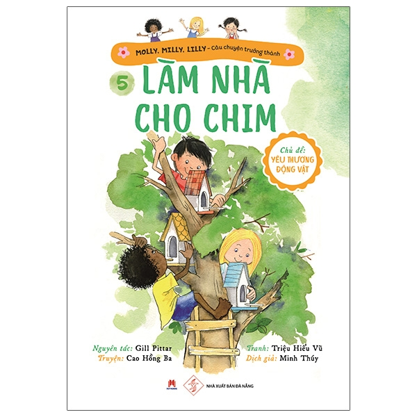 Câu chuyện trưởng thành T5 -Làm nhà cho chim - Huy Hoàng