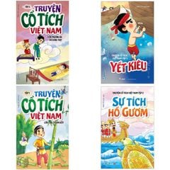 Combo 4 Cuốn Truyện Cổ Tích Việt Nam - Vanlangbooks