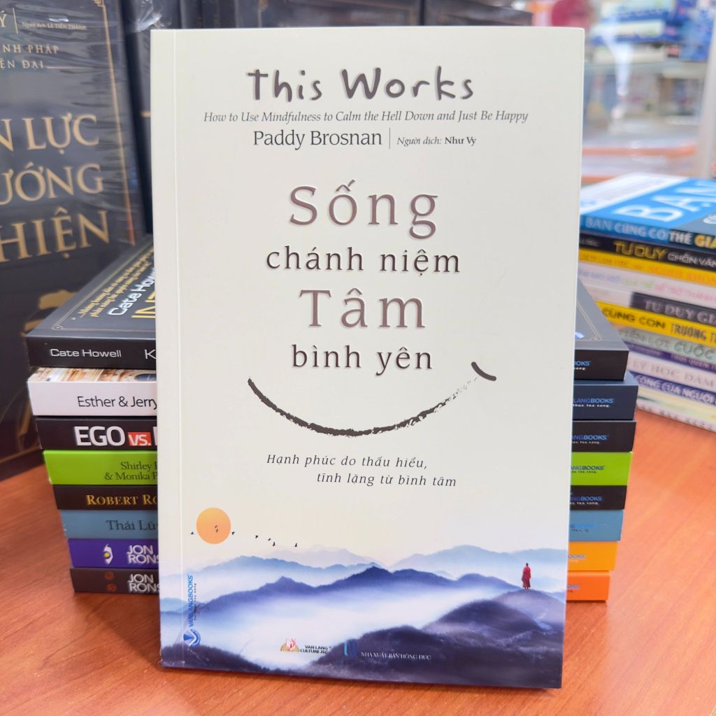 Sống Chánh Niệm - Tâm Bình Yên - Vanlangbooks
