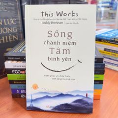 Sống Chánh Niệm - Tâm Bình Yên - Vanlangbooks