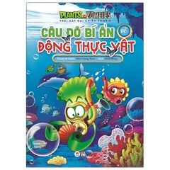 Sách Trái cây đại chiến - Câu đố bí ẩn về động thực vật