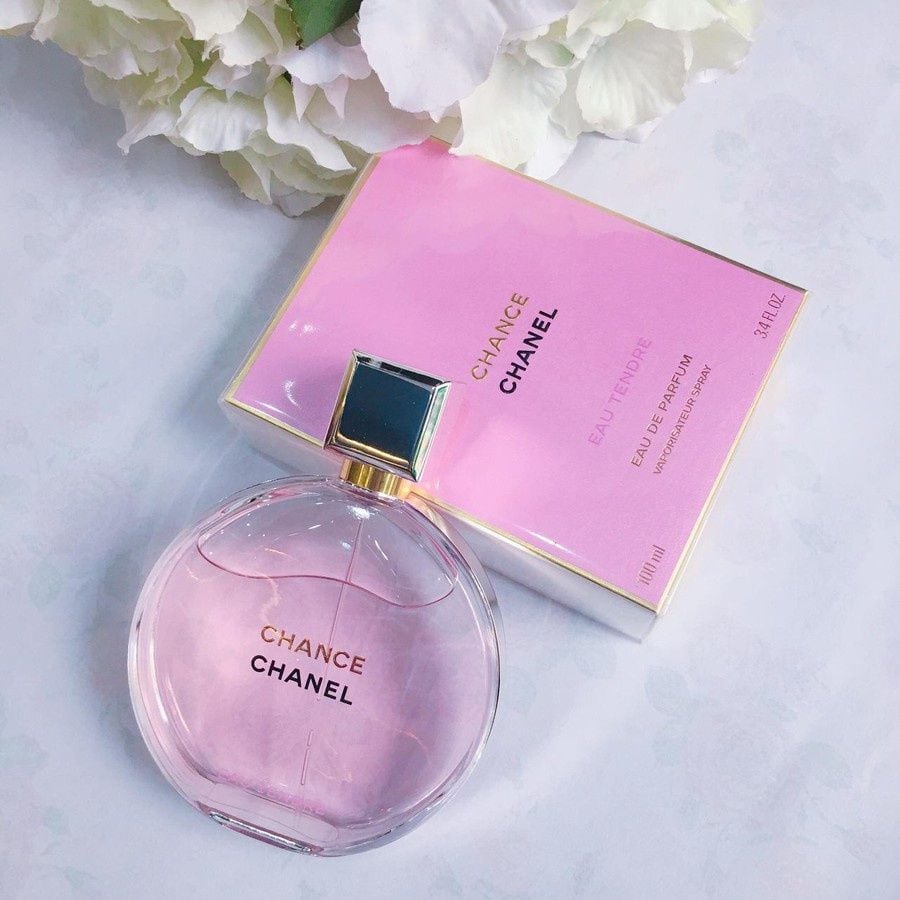 Nước hoa nữ Chanel Chance hồng EDP Nước hoa nhập khẩu chính hãng