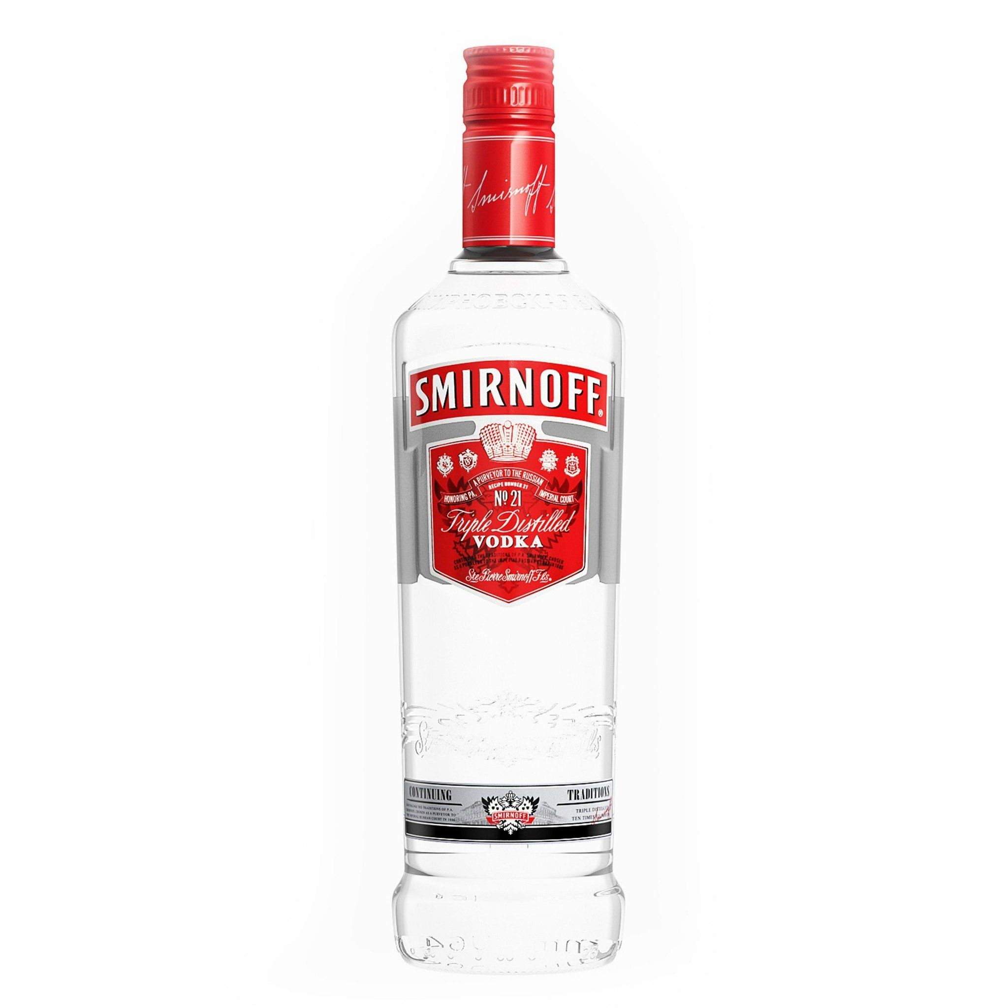  Smirnoff Red Vodka 