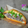  BÁNH MÌ BÒ XÀO HÀNH TÂY 