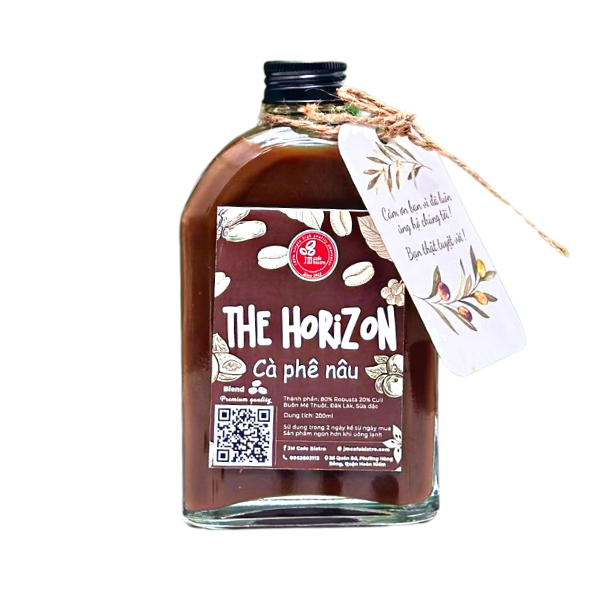  CÀ PHÊ NÂU ( THE HORIZON ) 200ML 