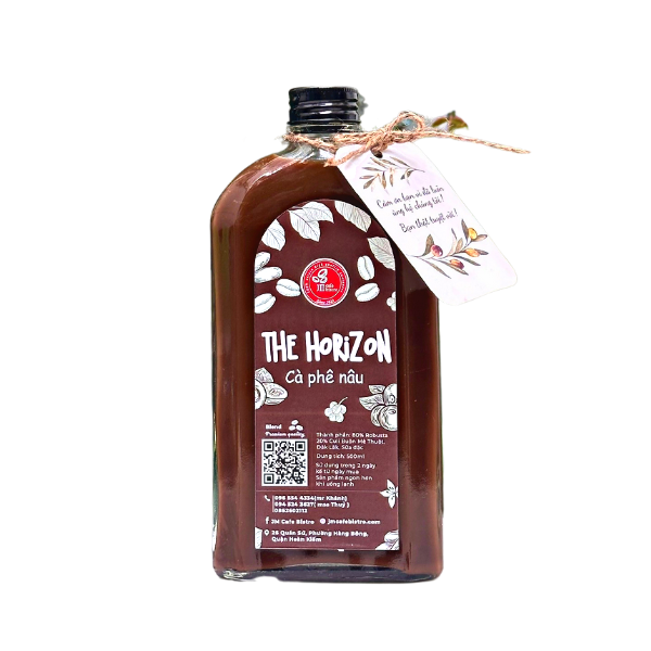  CÀ PHÊ NÂU ( THE HORIZON ) 500ML 