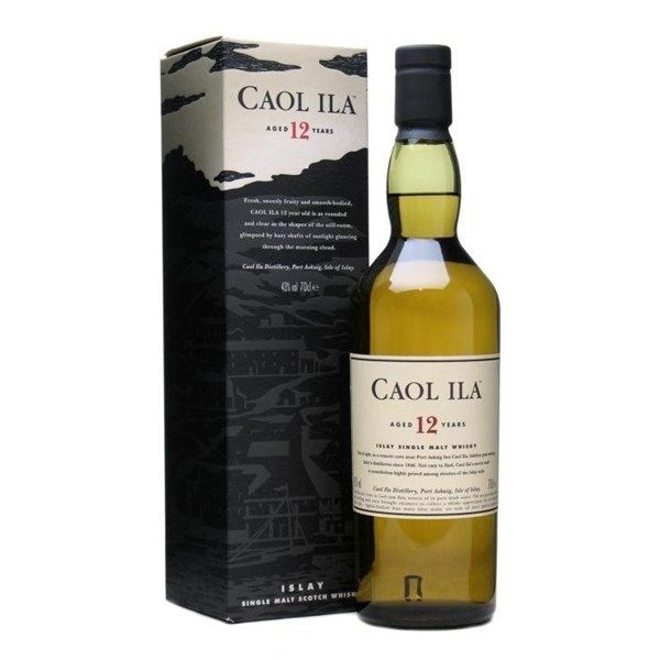  Rượu Caol Ila Islay Sinhle Malt Scotch Whisky 12Y 