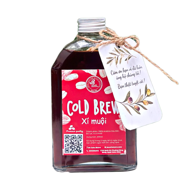  COLD BREW XÍ MUỘI 200ML 
