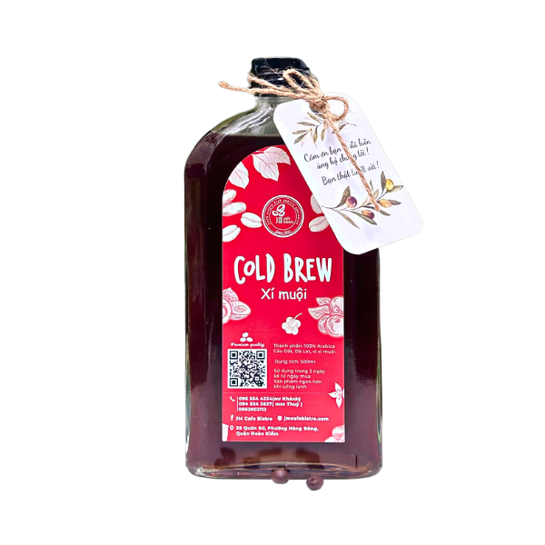  COLD BREW XÍ MUỘI 500ml 