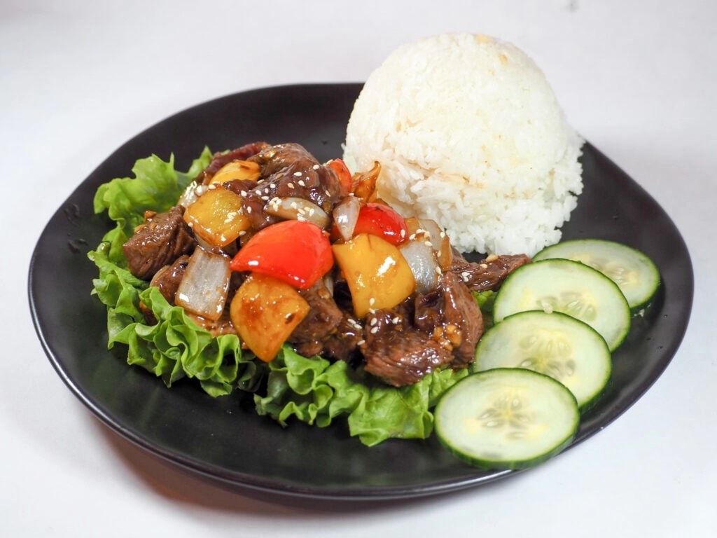  CƠM BÒ LÚC LẮC 