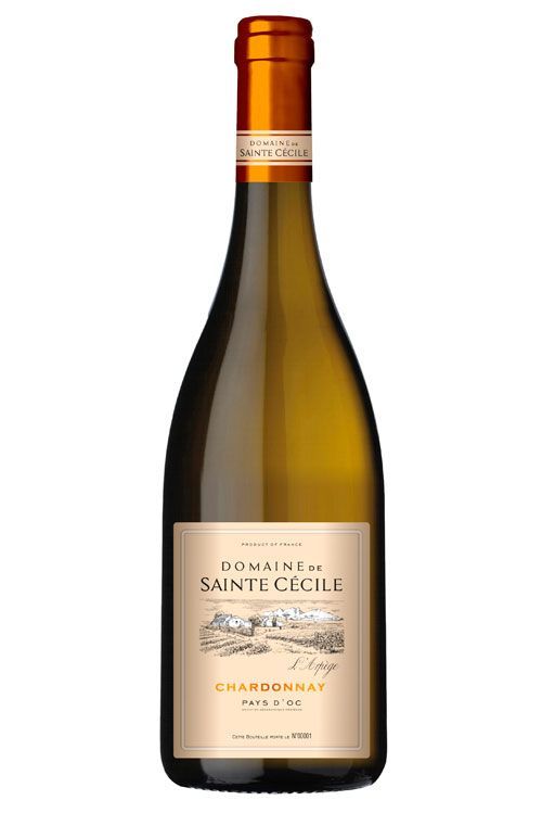  Rượu vang Pháp trắng Domaine de sainte cecile Chardonnay 