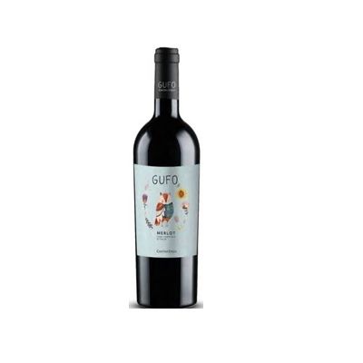  Rượu Vang Gufo Merlot 