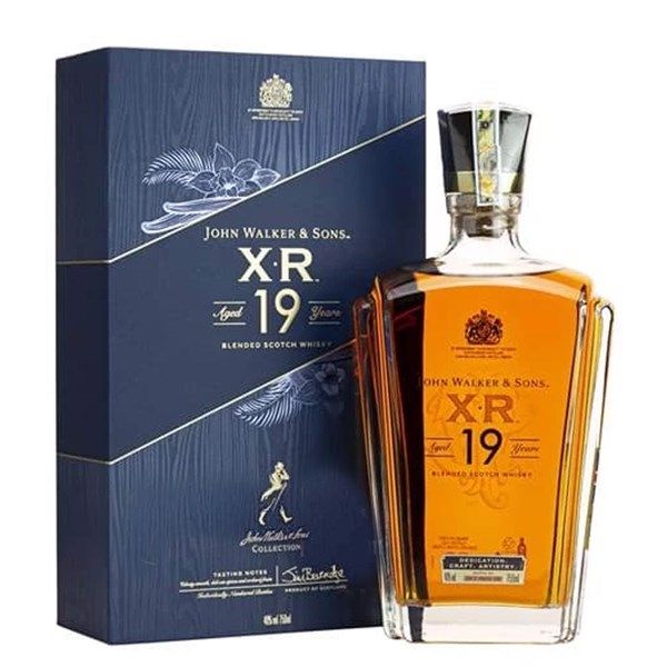  Rượu Johnnie Walker & Sons XR 19Y 