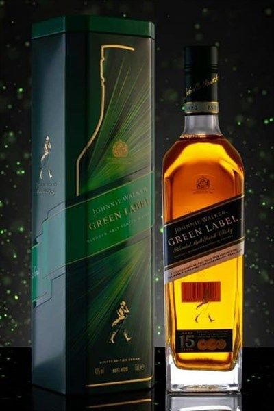  Rượu Johnnie Walker Green Label 15Y 