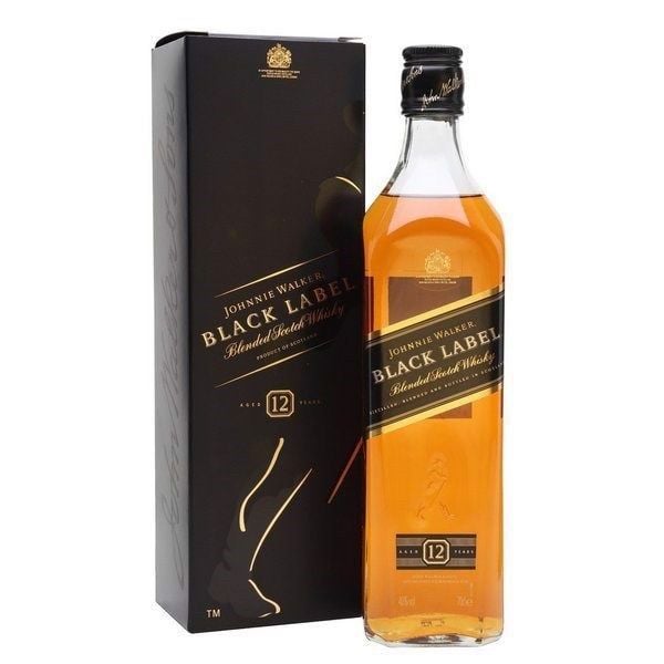  Rượu Johnnie Walker Double Black 12X01 