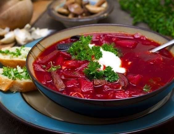  SÚP CỦ CẢI ĐỎ 