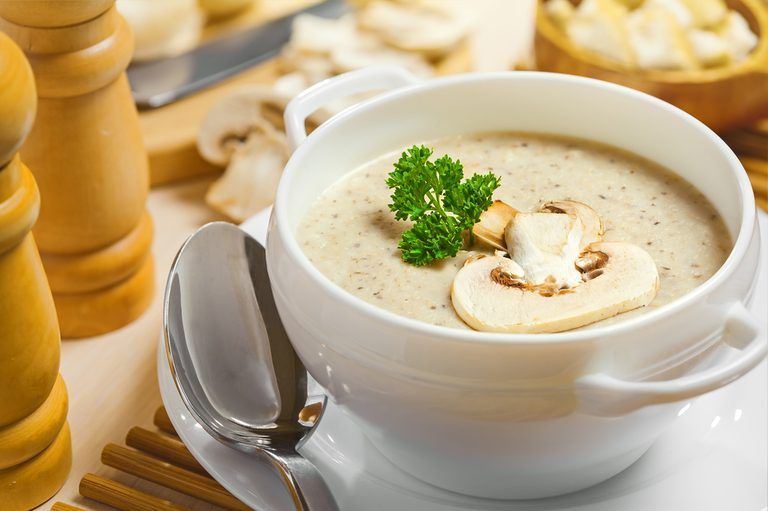  SÚP KEM NẤM 
