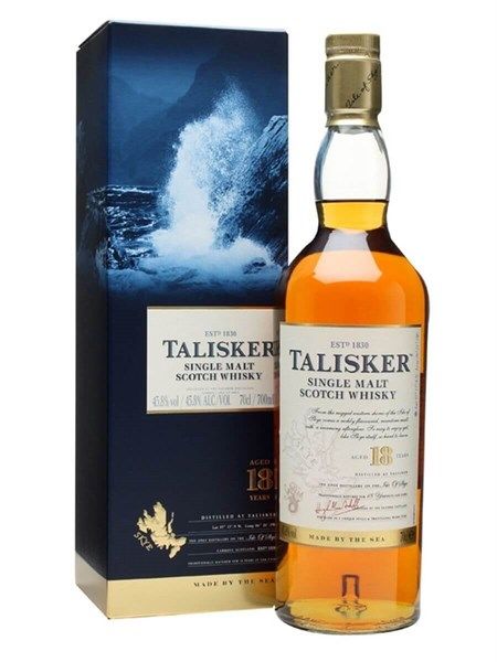  Rượu Talisker Single Malt Scotch Whisky 18Y 