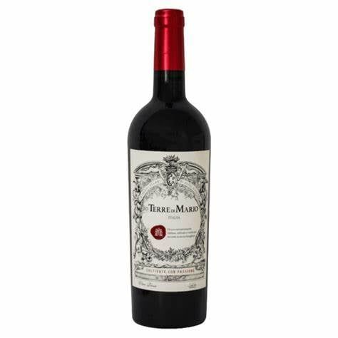  Terre di Mario vino Rosso 