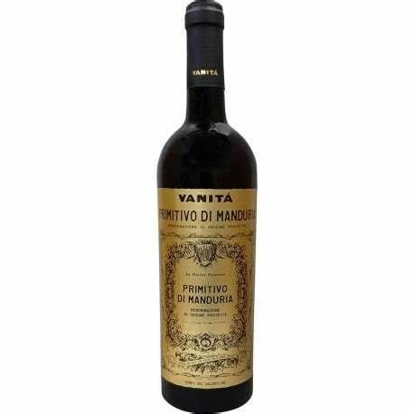  Vanita primitivo di Manduria 