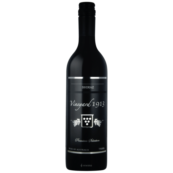  Vineyard 1913 Shiraz 