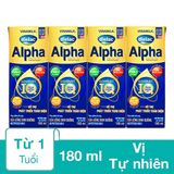  Lốc Sữa Pha Sẵn Dielac Alpha Gold Sữa Non 180ml 