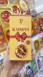  Hộp Nho Vàng Khô Raisins  Màu Vàng 100g 
