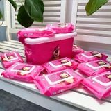  Khăn Giấy Ướt Gấu Dâu 600gr 