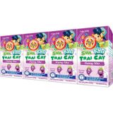  Lốc Sữa Lif Kun Nho 110ml 