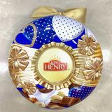  Socola Hộp Tròn King Henry 150g 