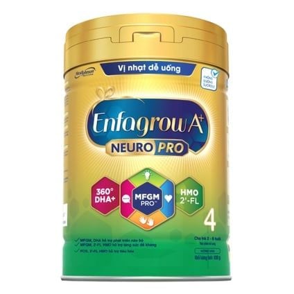  Sữa Bột Enfagrow A+ Số 4 830g Vị Nhạt 