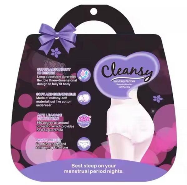  Băng Quần Cleansy Sanitary Pants 