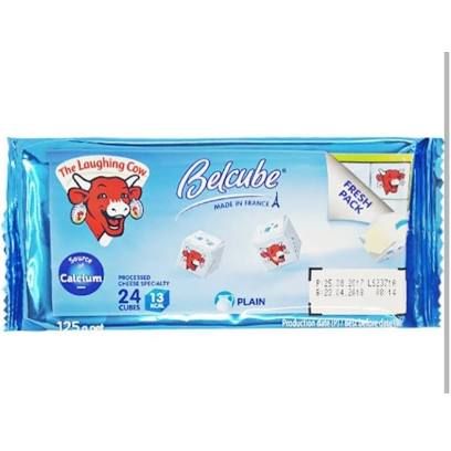  Phô Mai Vuông Becube Vị Sữa 125g 