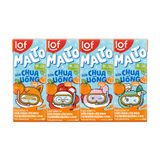  Lốc Sữa Chua Uống Malto Cam 180ml 