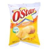  Snack Khoai Tây OSTAR vị Tự Nhiên 63g 