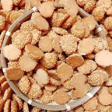  100 Gram Bánh Nhện Mè 