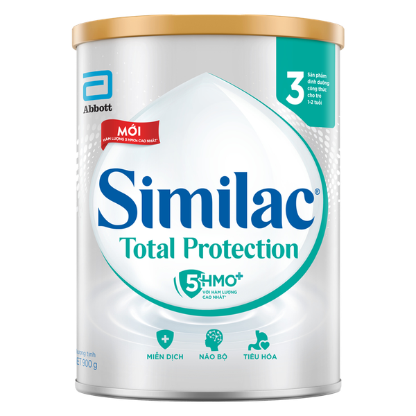  Sữa Bột Similac Total Protection 3 900g 
