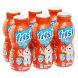  Lốc 6 Chai Sữa Chua Uống Fristi Cam 80ml 