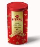  Bánh Quế Lon Richy Merry Đỏ 200g 