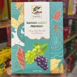  Hộp Nho Khô Raisins Grape Premium  Màu Xanh La 100g 