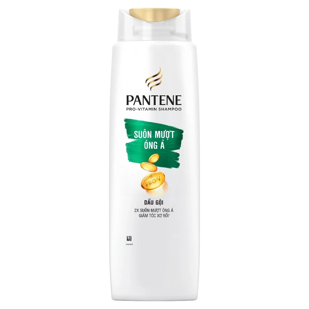  Dầu Gội Pantene Suôn Mượt Óng Ả 300ml 