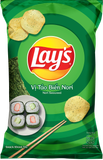  Snack Lay’s Khoai Tây Vị Tảo Biển Nori 90g 
