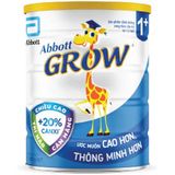  Sữa Bột Abbott Grow 1+ 900g 