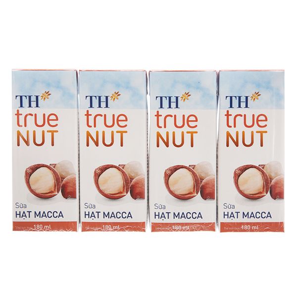  Sữa Hạt Mắc Ca TH 180ml 
